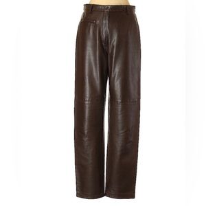 Lafayette 148 Genuine Leather Pants